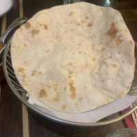 flatbread  at Mother India in Edinburgh