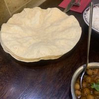 flatbread at Mother India in Edinburgh