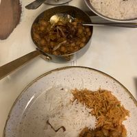 curry selection   at Mother India in Edinburgh
