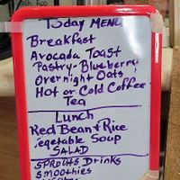  at Sprouts Organic Cafe in New Orleans