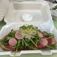   at Sprouts Organic Cafe in New Orleans