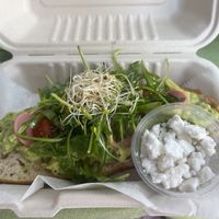   at Sprouts Organic Cafe in New Orleans