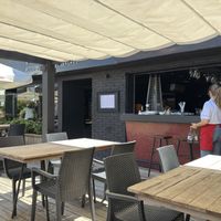 Restaurant   at Ragazza in Punta Del Este