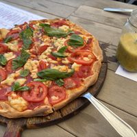 Vegan margarita  at Ragazza in Punta Del Este