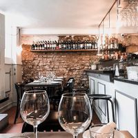 Inside of Perbacco at Perbacco in Copenhagen