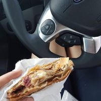 Jesenski zavitek. at Pekarna Center in Ljubljana