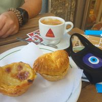 Vegan snacks! at Pastelaria Tupi in Porto