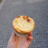 Pastel de nata vegano at Pastelaria Tupi in Porto
