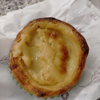 Pastel de nata at Pastelaria Tupi in Porto