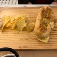 Hot dog   at Pastelaria Tupi in Porto