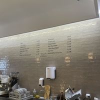 Prices   at Pastelaria Tupi in Porto