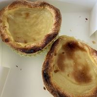 Pastel de nata   at Pastelaria Tupi in Porto