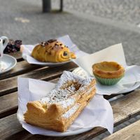   at Pastelaria Tupi in Porto