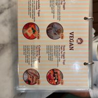 Menu   at Pastelaria Tupi in Porto