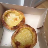 Pasteis de nata at Pastelaria Tupi in Porto