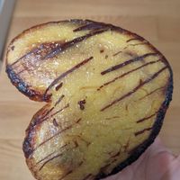 Heart shape sweet at Pastelaria Tupi in Porto