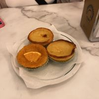 Vegan natas!  at Pastelaria Tupi in Porto