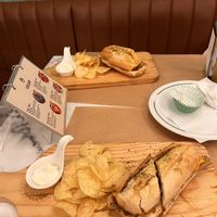 Vegan hotdogs!  at Pastelaria Tupi in Porto