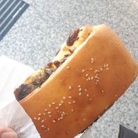 mushroom and vegetables "lanche" DONt recommend at Pastelaria Tupi in Porto