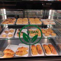 At 9.30 this is what they have at Pastelaria Tupi in Porto