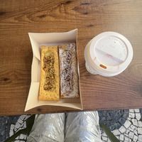   at Pastelaria Tupi in Porto