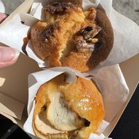 Vegan muffins  at Pastelaria Tupi in Porto
