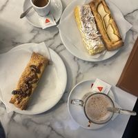 Pastries   at Confeitaria Tupi in Porto
