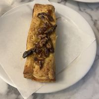 Walnut pastry  at Confeitaria Tupi in Porto