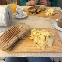   at Confeitaria Tupi in Porto