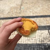 Pastel de nata   at Confeitaria Tupi in Porto