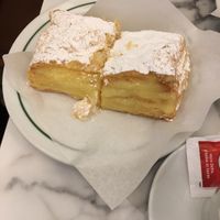 Vegan pastry  at Pastelaria Tupi in Porto