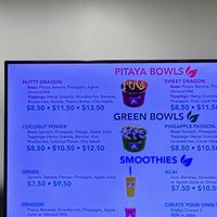   at Superbowls & Smoothies in Pensacola