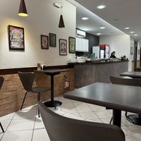 Ambiente e buffet  at Mais Que Salada in Campo Grande