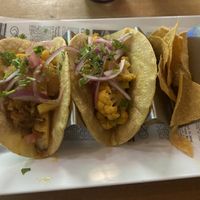Cauliflower tacos slapped so hard.   at Puebla in San Juan