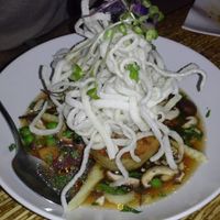 turnip cakes at Encuentro in Oakland