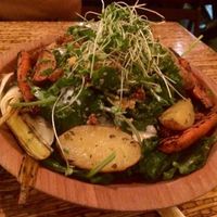 roast vegetable salad at Encuentro in Oakland