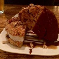 ice cream cookie sandwich mmmmm at Encuentro in Oakland