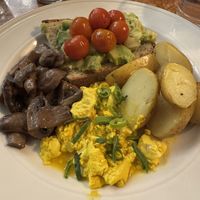 Herbivore plate  at Bewley's in Dublin