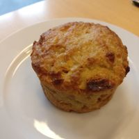 Apfelküchlein at BioBackHaus - Knesebeckstraße in Berlin