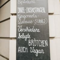 Sign  at BioBackHaus - Knesebeckstraße in Berlin