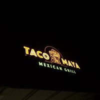 Taco Maya sign at Taco Maya in Exton