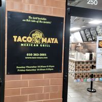  at Taco Maya in Exton