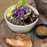 Bowl at Liefs in Tulum