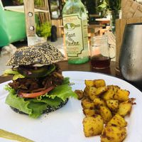Better than a burger at Liefs in Tulum