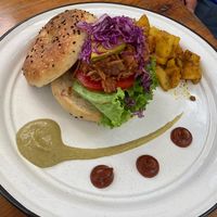 Better than a burger at Liefs in Tulum