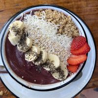 Açaí bowl!  at Liefs in Tulum