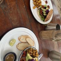 Burger and Bowl  at Liefs in Tulum