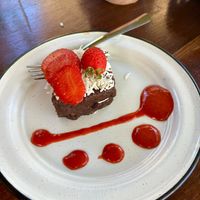 Brownie!!! Perfect😋  at Liefs in Tulum