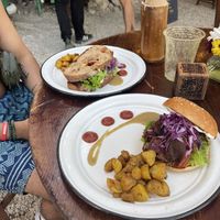 Burger & BLT  at Liefs in Tulum