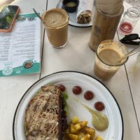 BTL was amazing. Coco coffee as well 🌴  at Liefs in Tulum